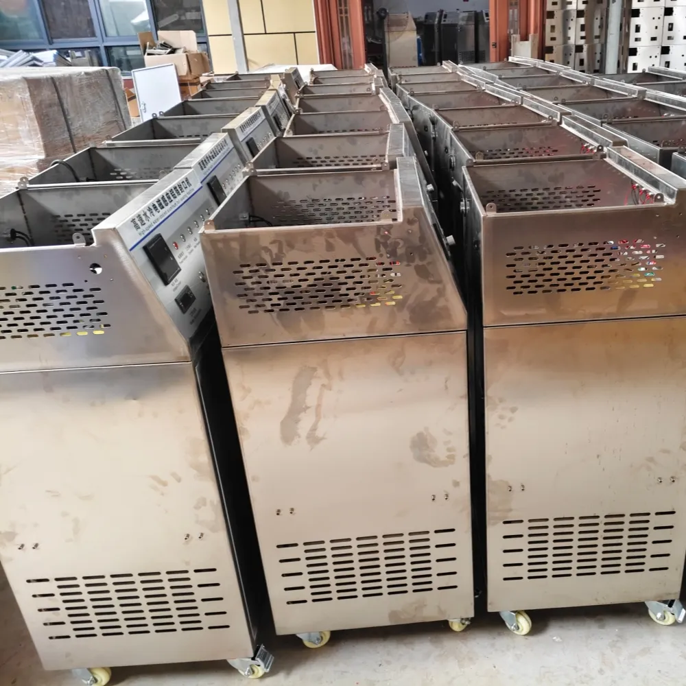 Induction sealing machine testing
