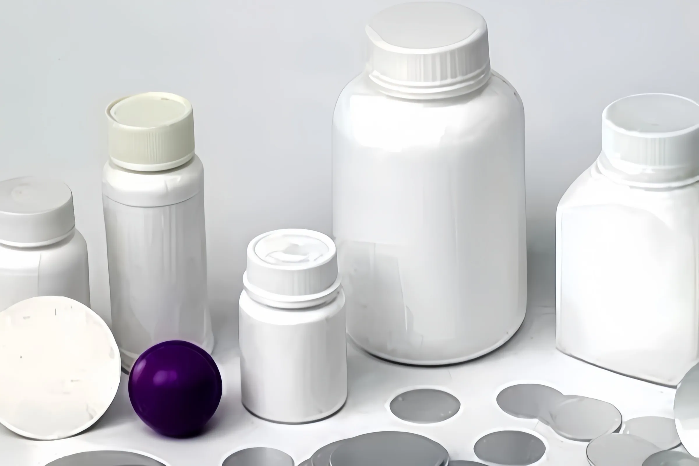 Pharmaceutical & Health Supplements packaging