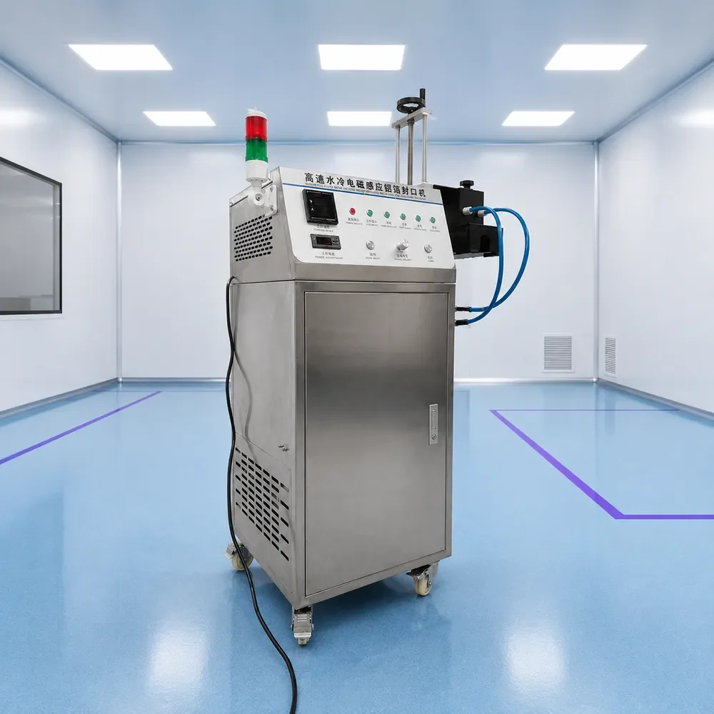 Water-cooled Induction Sealing Machine