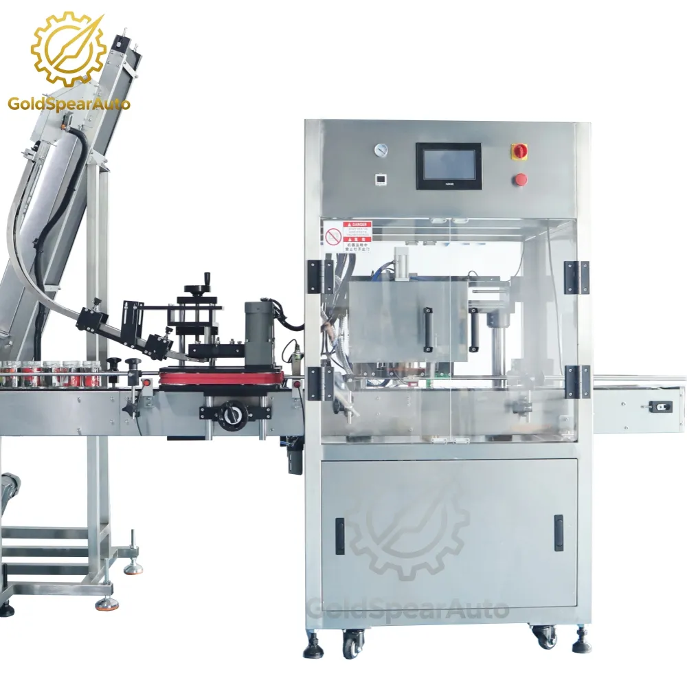 Water-cooled Induction Sealing Machine
